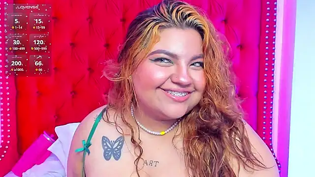 Snapshot of SunnyHoney_ chatting on 10, 7, 2026 SunnyHoney online show from 10, 7, 2026