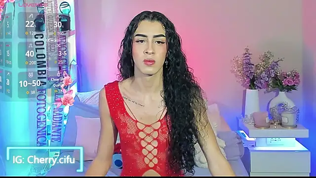 CherrySeraphine1 online show from 27, 5, 2026