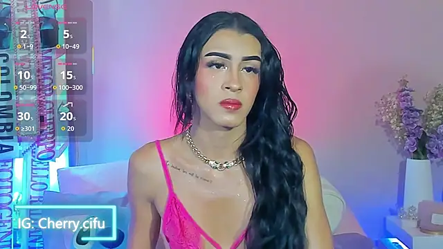 CherrySeraphine1 online show from 25, 5, 2026