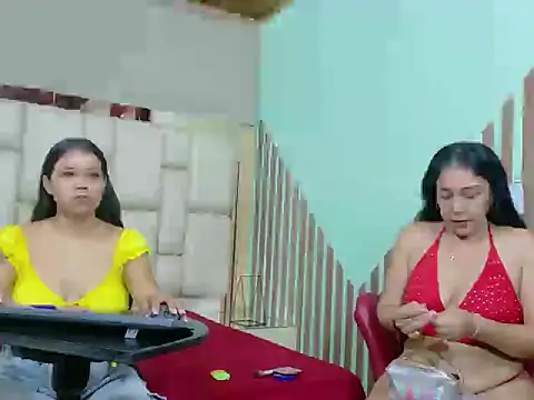 VikyANDfer online show from 4, 4, 2026