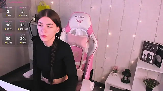 LunaRossaa online show from 9, 3, 2026