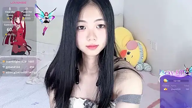 Noelle-2007 online show from 24, 4, 2026