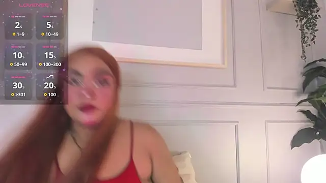 Candyy rose  online show from 13, 3, 2026