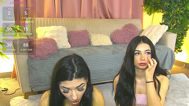 Snapshot of ObsessionDarcieAndAria chatting on 9, 5, 2026 ObsessionDarcieAndAria online show from 9, 5, 2026