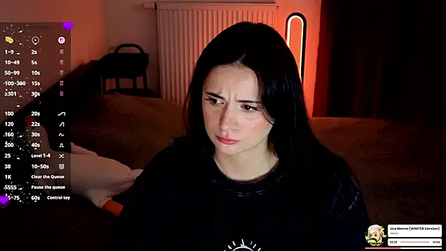 missy3kissy online show from 6, 6, 2026