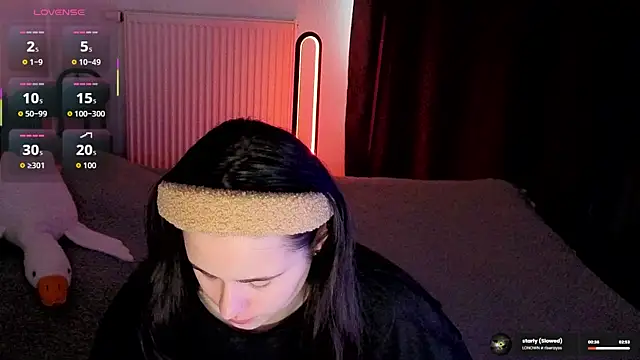 missy3kissy online show from 16, 6, 2026