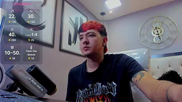 Santiago morgan online show from 17, 4, 2026