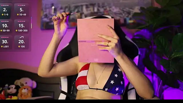 Danaa Rousee  online show from 7, 3, 2026