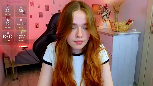 Snapshot of TiffanyVex chatting on 27, 5, 2026 TiffanyVex online show from 27, 5, 2026