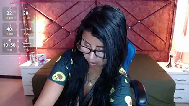 Alisha Gamskar13 online show from 23, 3, 2026