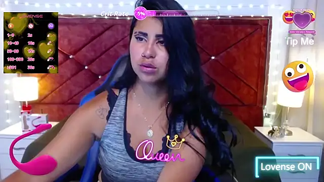 Snapshot of Alisha_Gamskar13 chatting on 19, 5, 2026 Alisha Gamskar13 online show from 19, 5, 2026