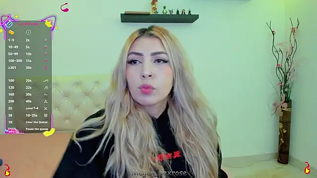 Megan sexrosse online show from 12, 5, 2026