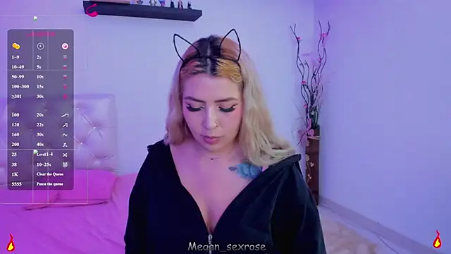 Megan sexrosse online show from 6, 5, 2026