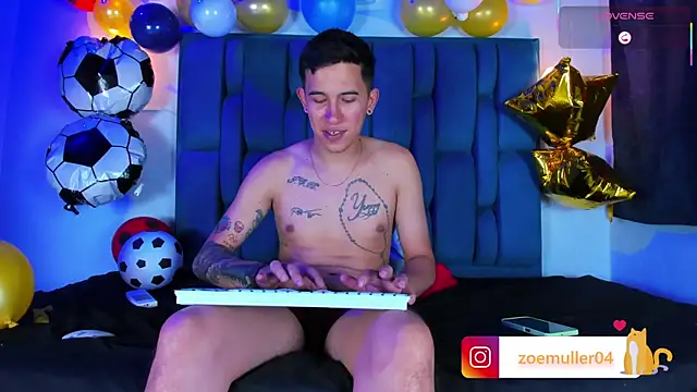 Zoe Axel1 online show from 10, 7, 2026