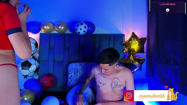 Zoe Axel1 online show from 2, 7, 2026