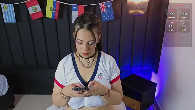Isa dumont online show from 12, 6, 2026