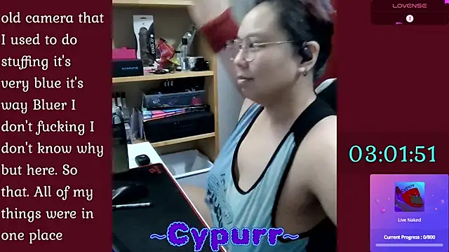 Snapshot of Cypurr chatting on 7, 5, 2026 Cypurr online show from 7, 5, 2026