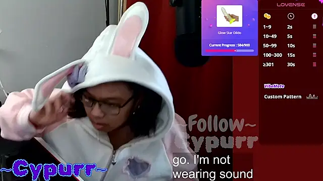 Snapshot of Cypurr chatting on 9, 4, 2026 Cypurr online show from 9, 4, 2026