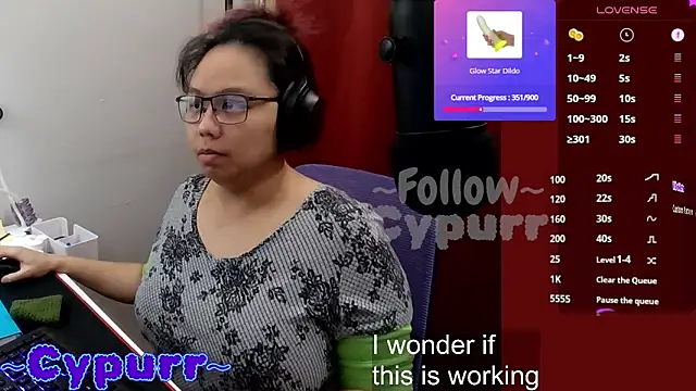 Cypurr online show from 7, 4, 2026