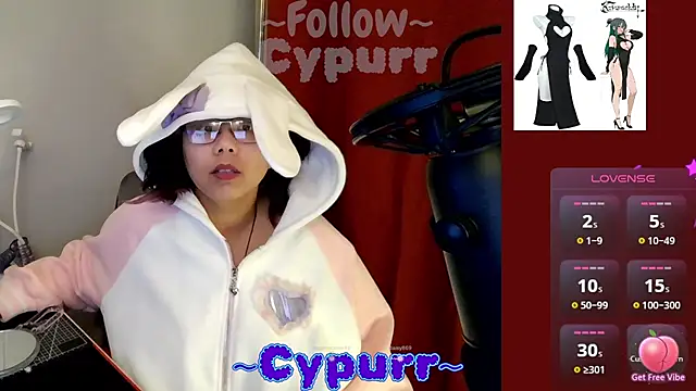 Cypurr online show from 24, 3, 2026
