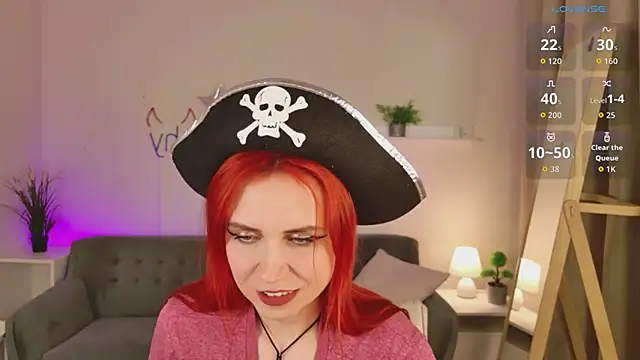  Ava Sky  online show from 23, 4, 2026