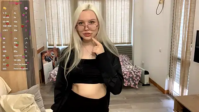 Sweet Ria online show from 3, 5, 2026