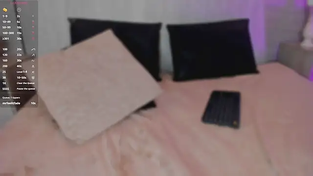 Lilyrousse  online show from 21, 4, 2026