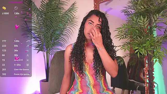 SoyJuliana 19 online show from 8, 5, 2026