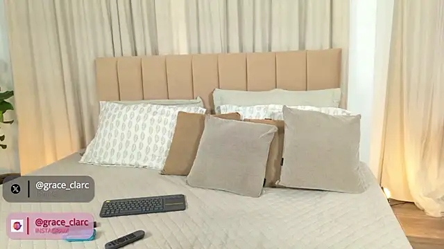 grace clarc online show from 19, 3, 2026