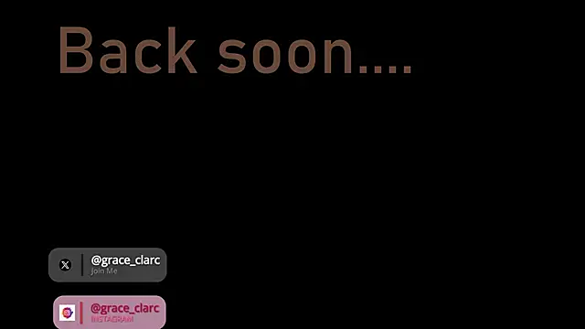 grace clarc online show from 29, 4, 2026