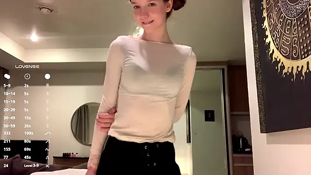 Kissme Kira online show from 22, 3, 2026