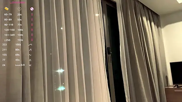 Kissme Kira online show from 30, 3, 2026