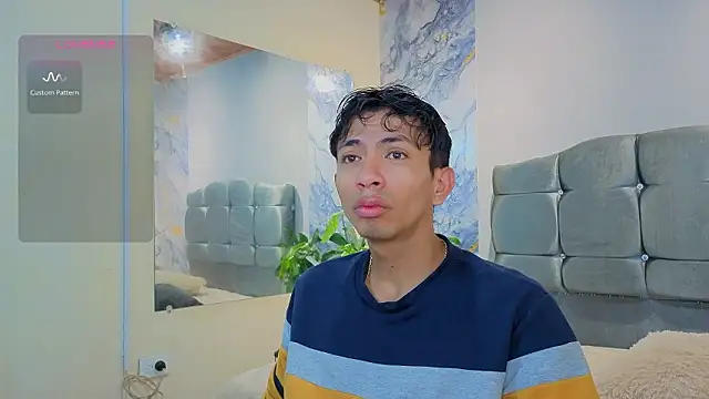 Luchoplayboy online show from 23, 3, 2026