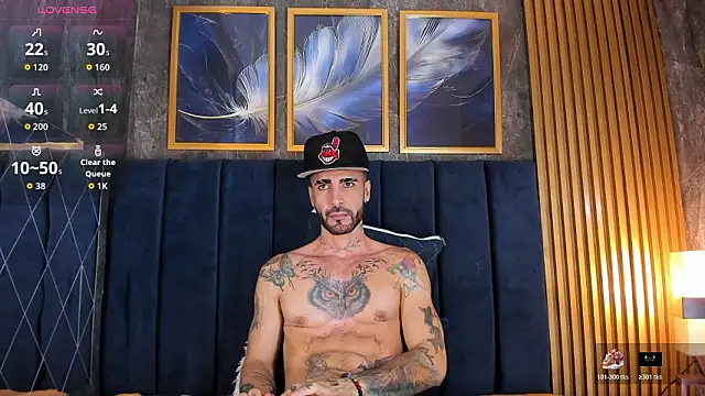 Darwin Horny online show from 6, 3, 2026