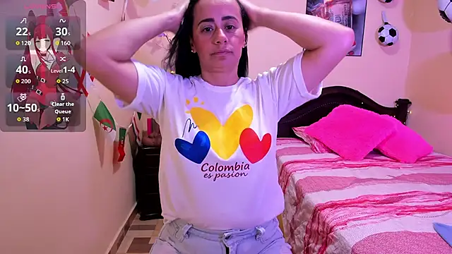 sara florez12 online show from 27, 6, 2026
