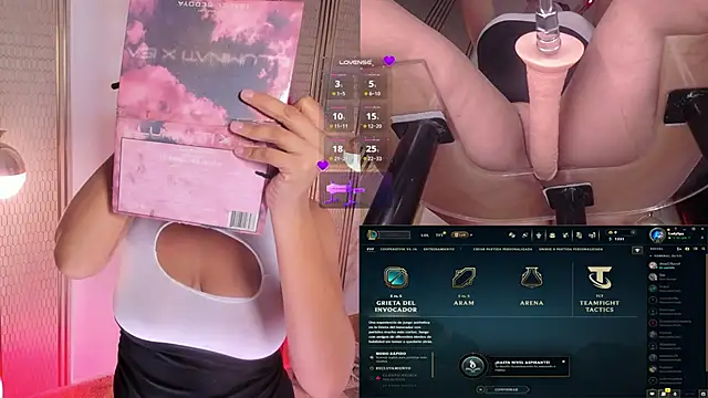 Snapshot of LadyReload chatting on 23, 5, 2026 LadyReload online show from 23, 5, 2026