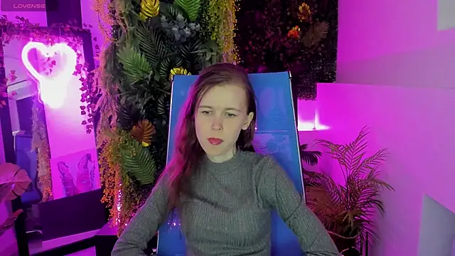 AriaGracen online show from 14, 4, 2026