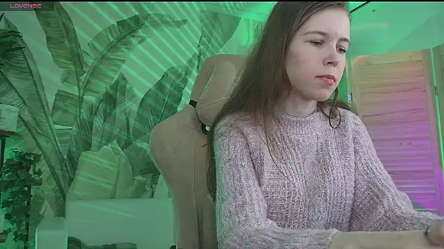 AriaGracen online show from 2, 4, 2026