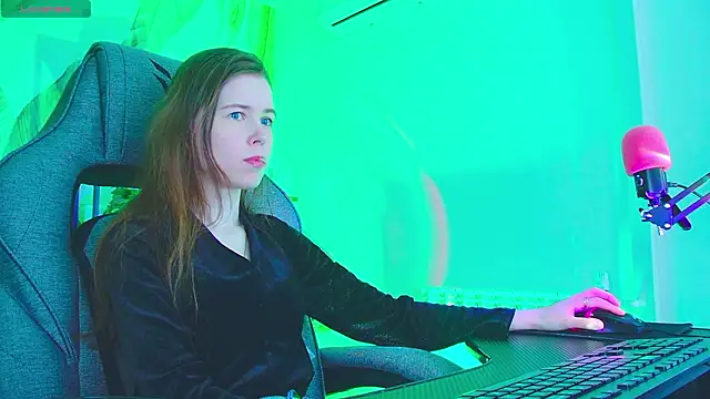 AriaGracen online show from 19, 3, 2026