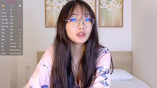 pinkyblooom online show from 13, 3, 2026