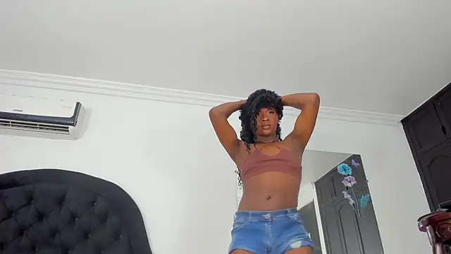 Melisa Ebony online show from 23, 3, 2026