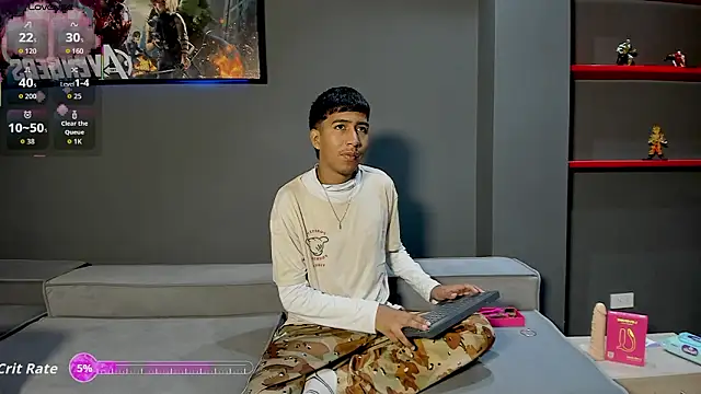 Ender h0tt online show from 18, 3, 2026