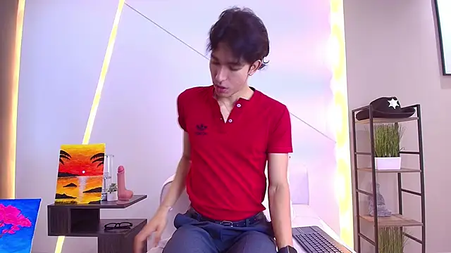 rick flame0 online show from 27, 3, 2026