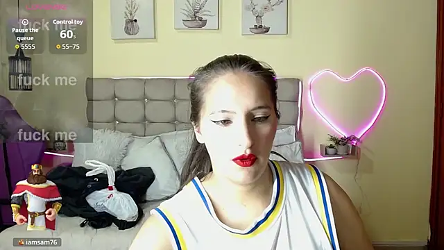 Sharon makelove online show from 17, 6, 2026