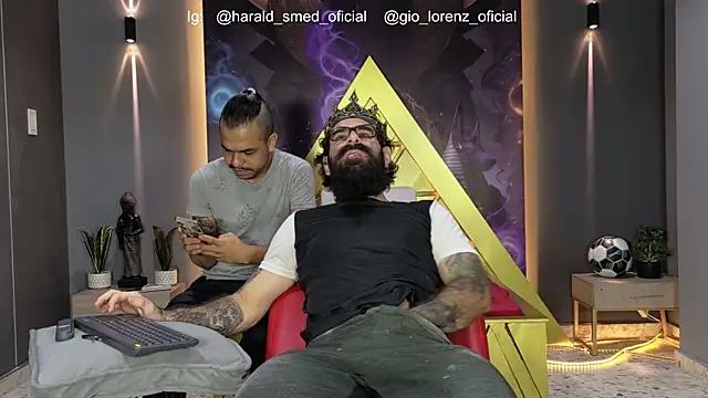 Snapshot of Haraldsmed chatting on 11, 6, 2026 Haraldsmed online show from 11, 6, 2026