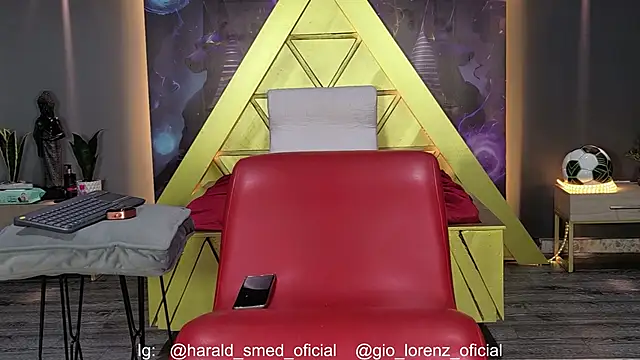 Snapshot of Haraldsmed chatting on 15, 6, 2026 Haraldsmed online show from 15, 6, 2026