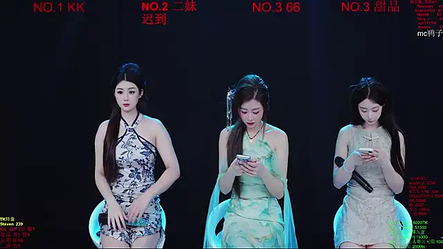 Comebaby-07 online show from 10, 3, 2026