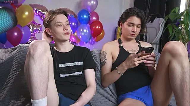 Badtwinkboys online show from 13, 3, 2026