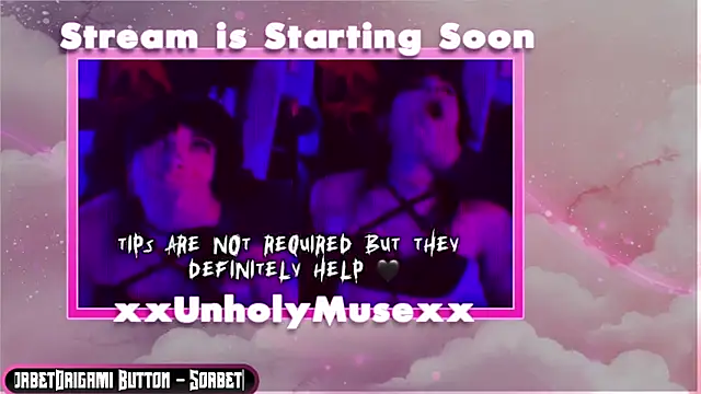 xxunholymusexx online show from 16, 6, 2026
