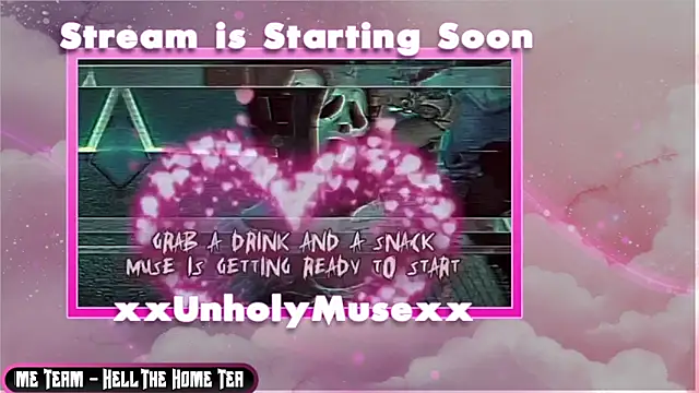 xxunholymusexx online show from 9, 6, 2026